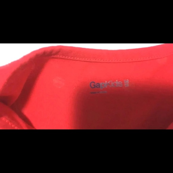 Girls Shirt GapKids size (8) - Picture 4 of 5